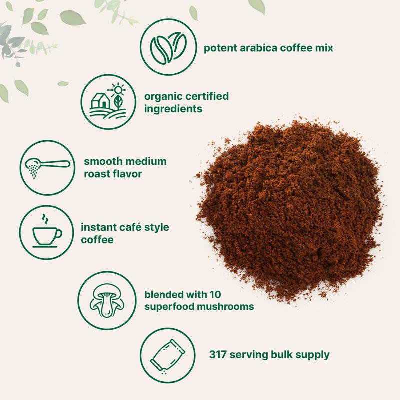 Mushroom Coffee